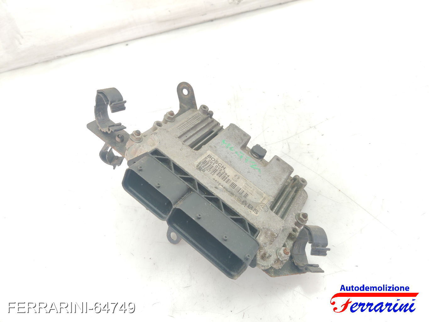 Centralina Motore FIAT MULTIPLA 186 1.9 JTD 115 2002-2010 51829732, 0281012294 9