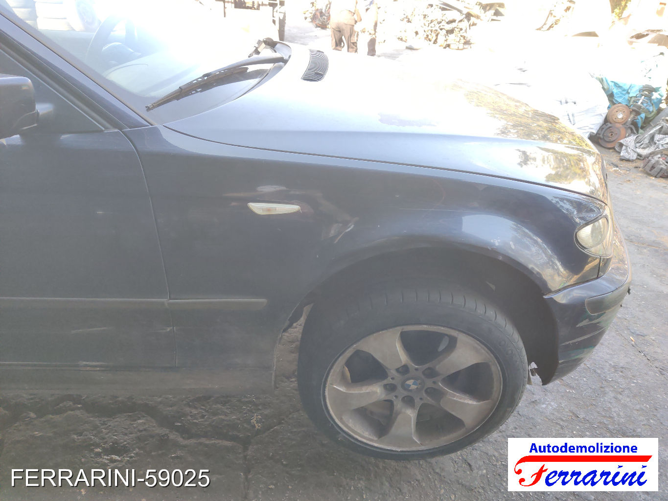 Bmw Serie 3 Compact E46 320TD 150CV 2001-2005