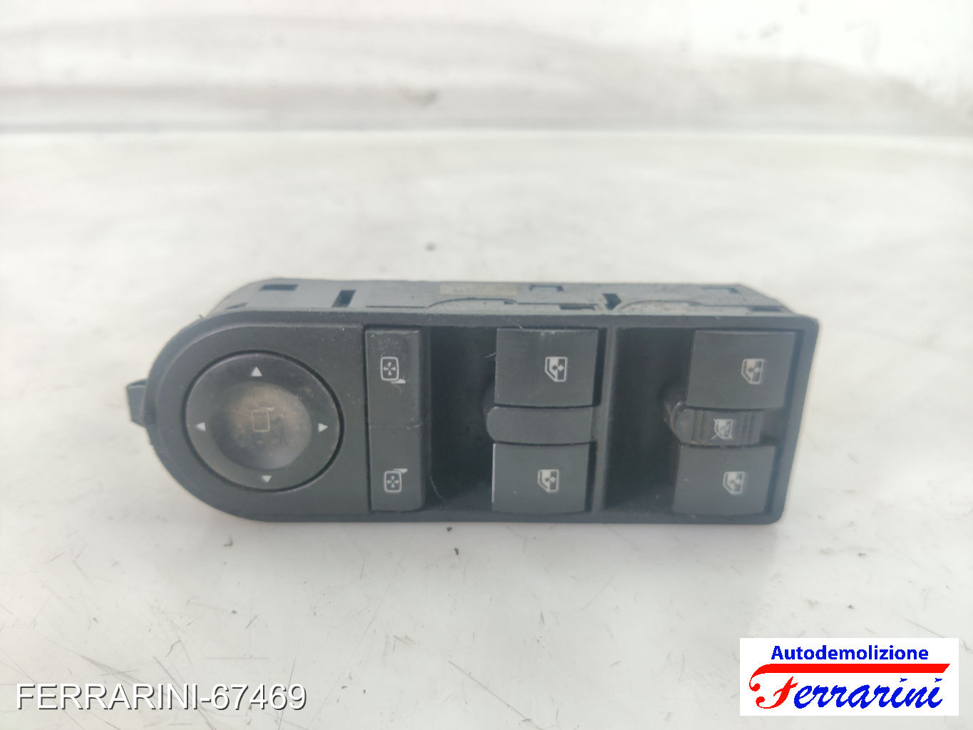 Pulsantiera Tastiera Alzavetro OPEL ASTRA H SW A04 2004-2010 sinistra, sx
