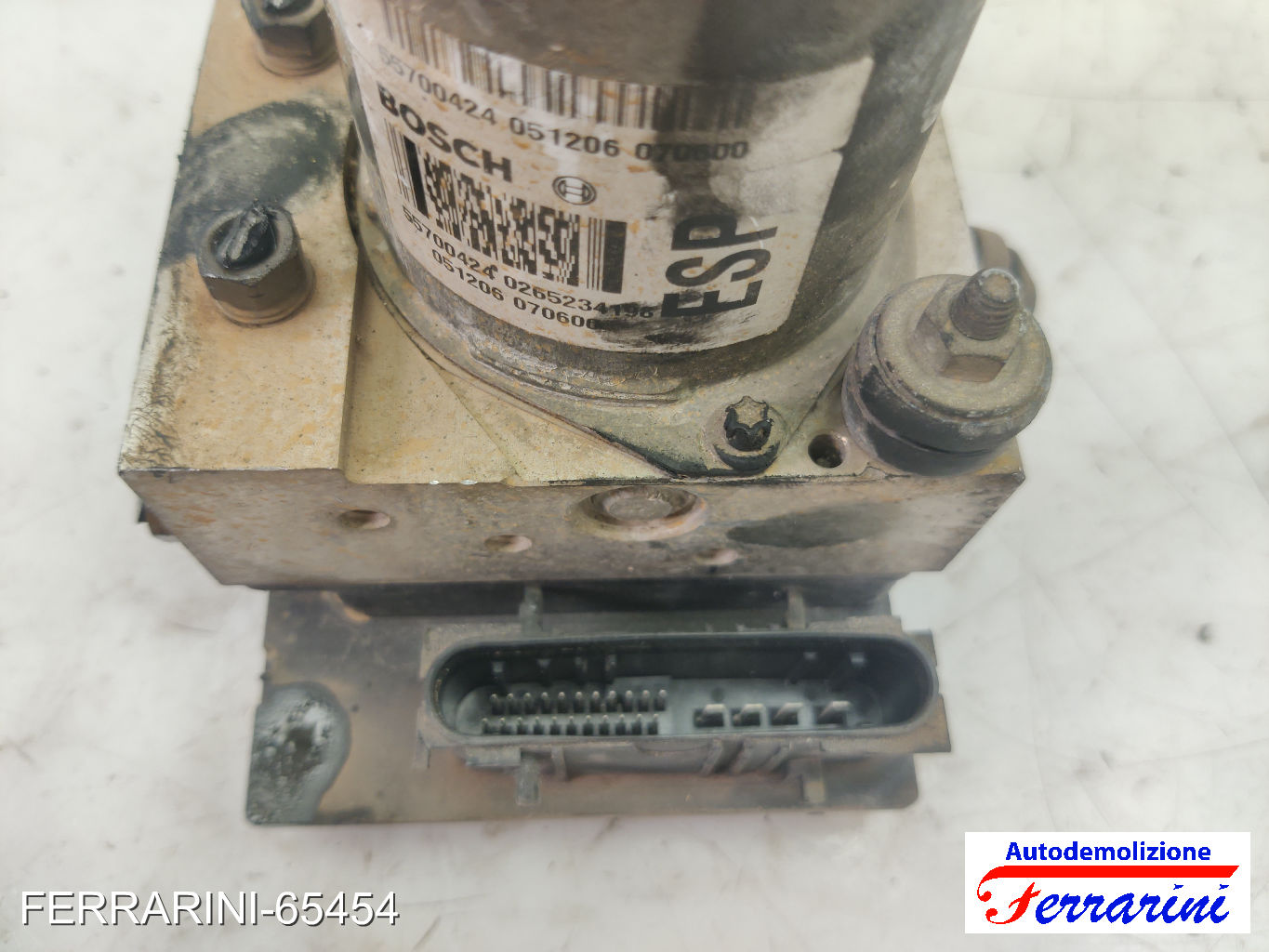 Centralina Pompa Abs FIAT GRANDE PUNTO 199 1.3 D MULTIJET 2005-2010 55700424 11