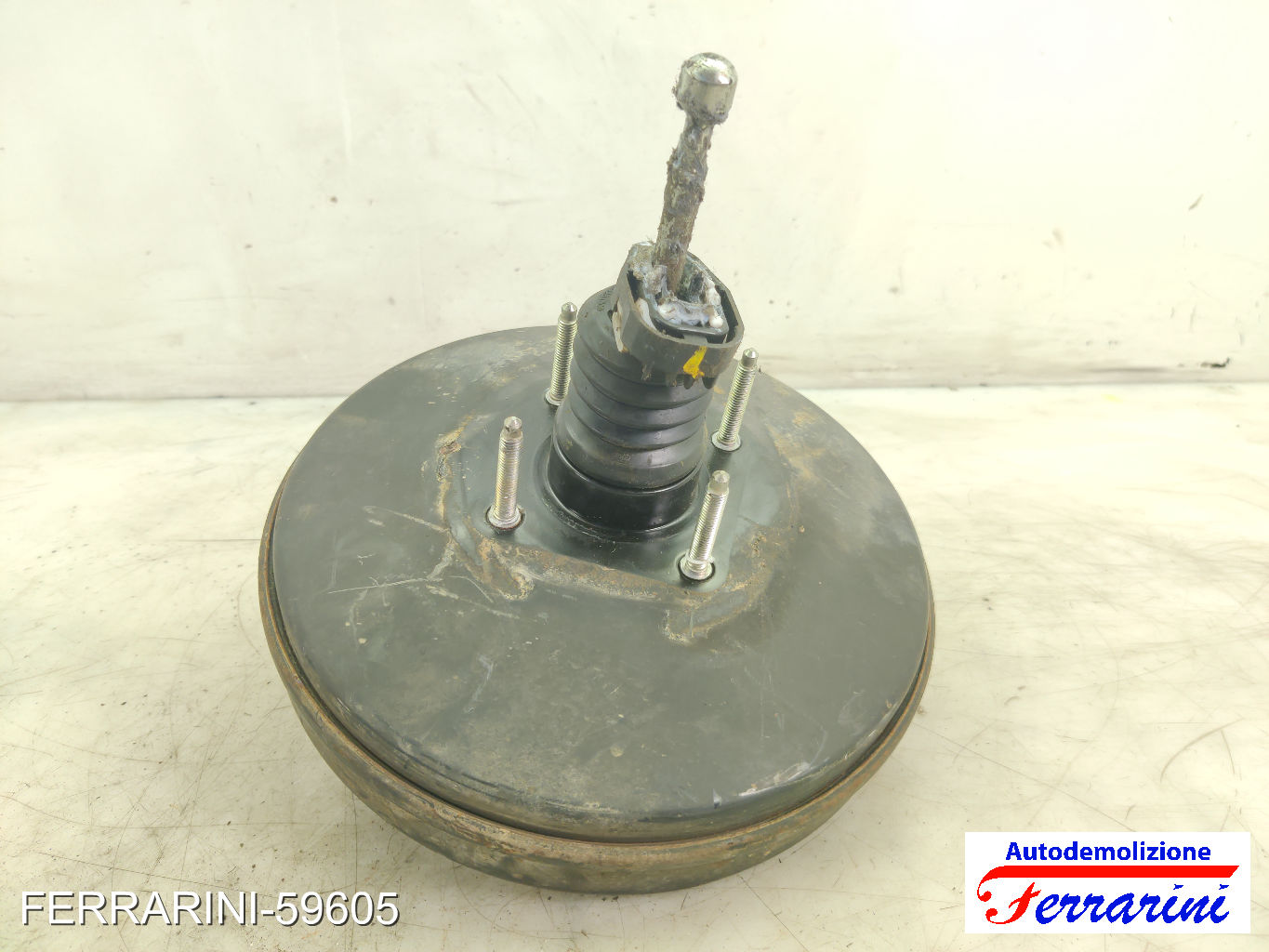 Servofreno FIAT DOBLO 119, 223 1.3 JTD 2005-2023 51764401, 77363964, 51837330 6
