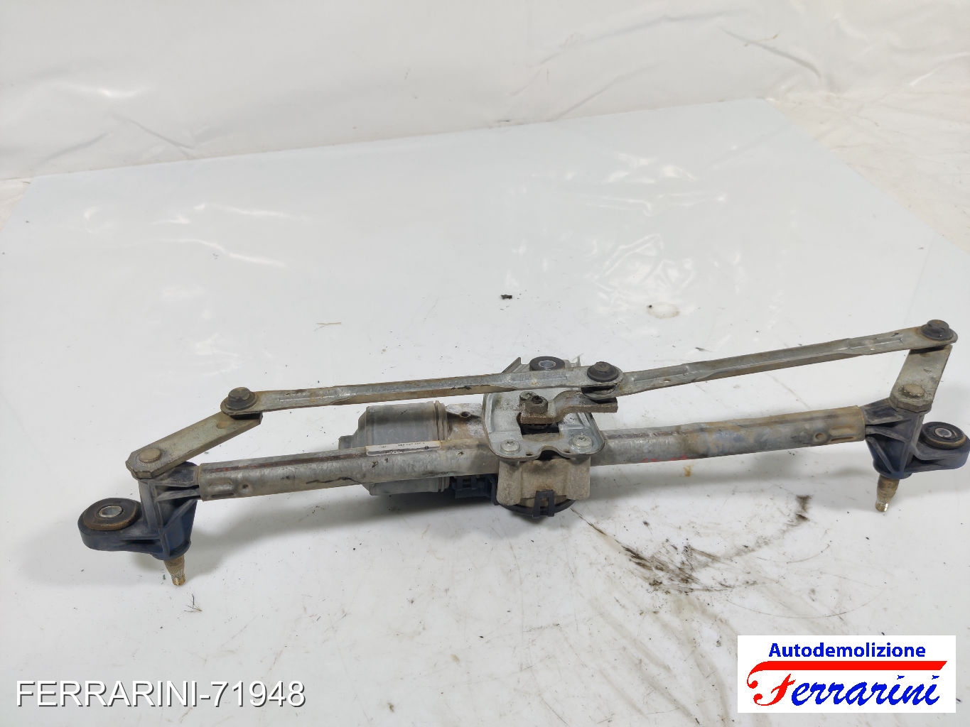 Spazzacqua Motorino Tergicristallo LANCIA YPSILON 843 2003-2011 anteriore
