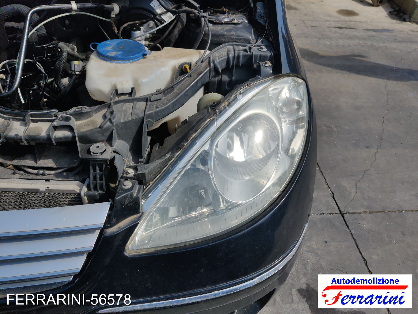 Mercedes Classe A W169 A 180 CDI 109CV 2004-2012