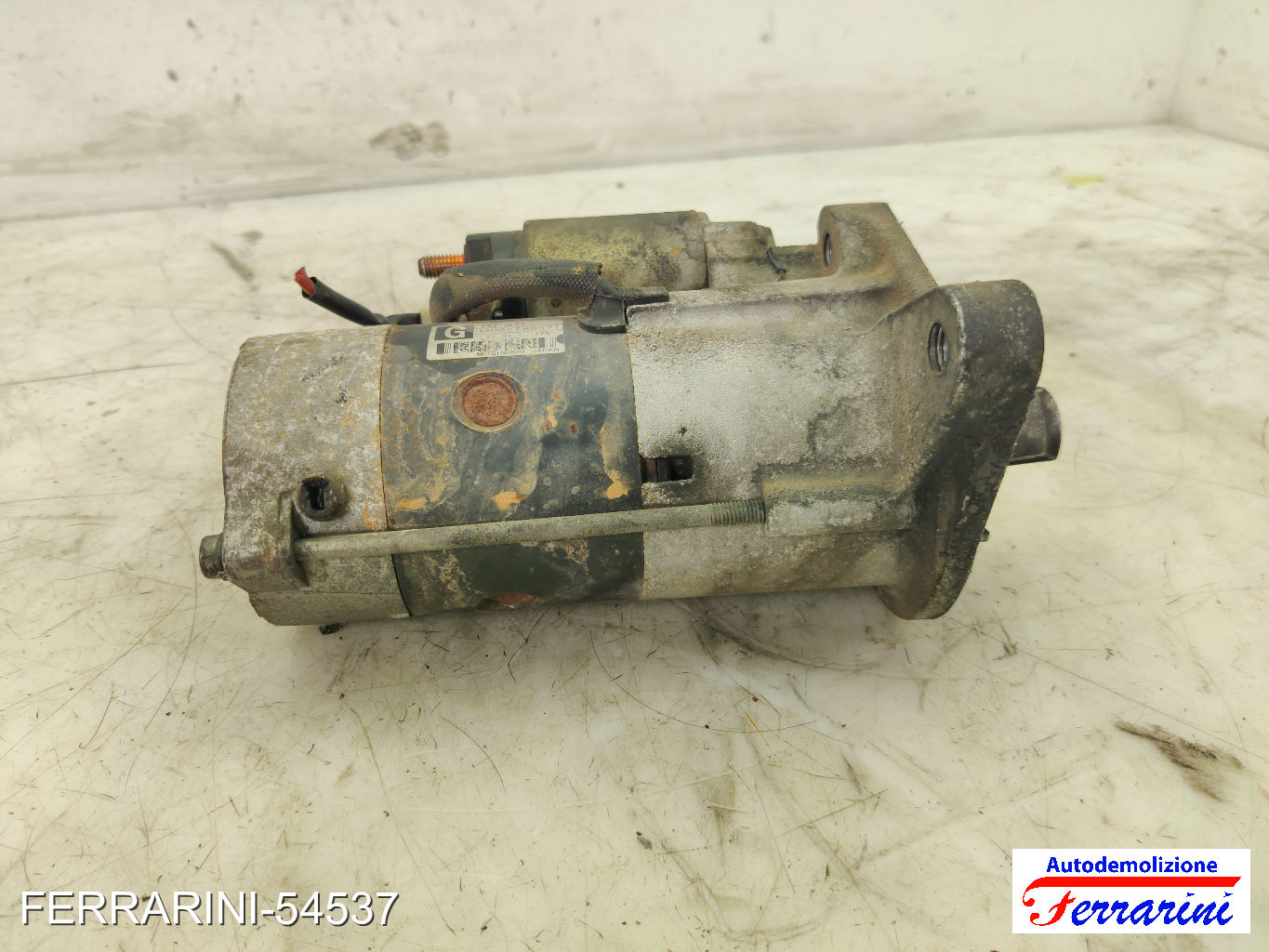 Motorino Avviamento MAZDA 6 SW GY 2.0 DI 2005-2007 M002T88671, M2T88671 9