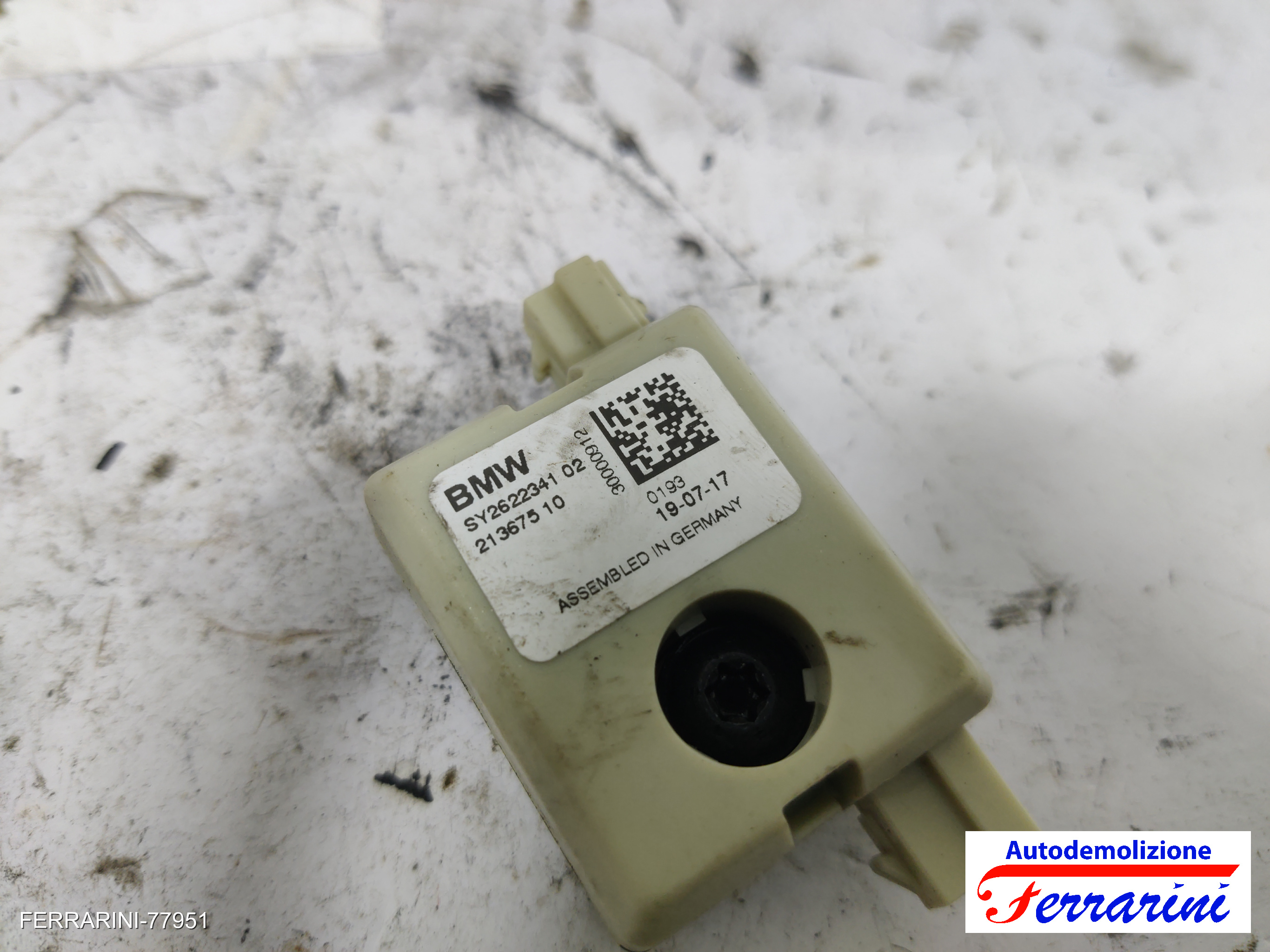 Amplificatore antennaradio BMW X1 F48 2015-2023 21367510, SY262234102, 30000912