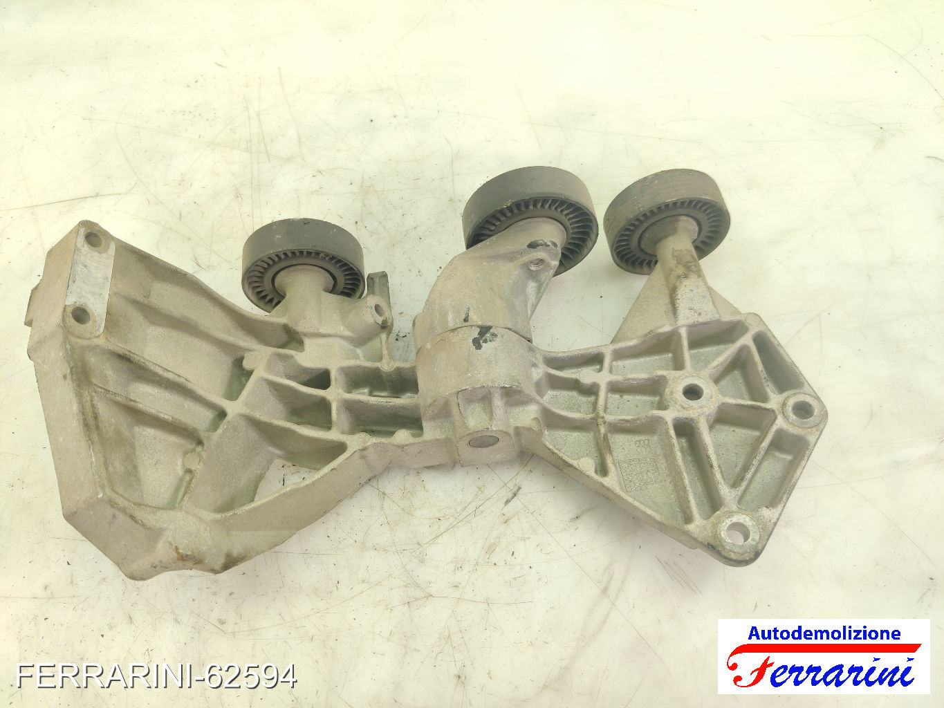 supporto tendicinghia completo benzina M166 MERCEDES CLASSE A W168 A 160