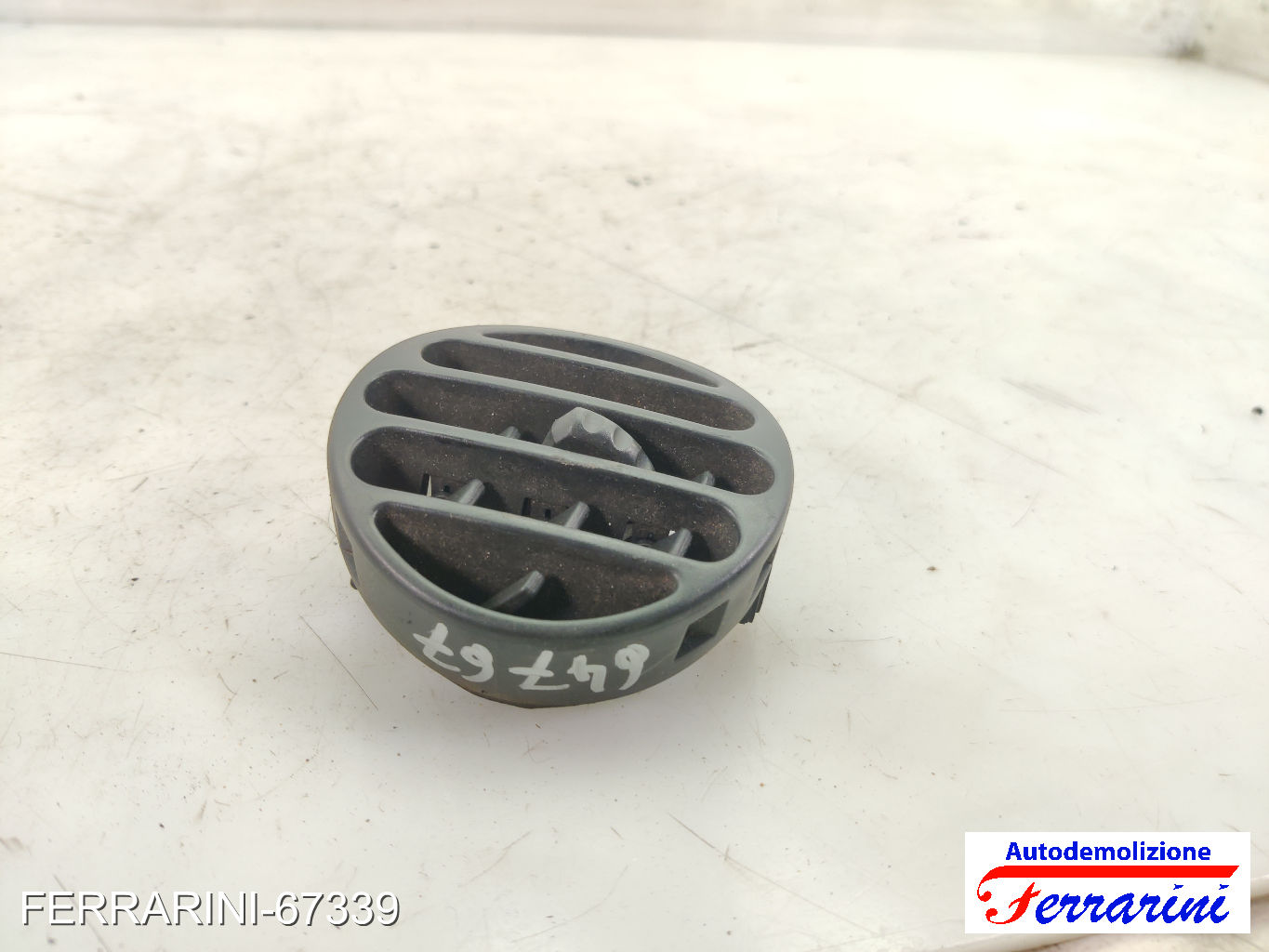 Bocchetta Areazione RENAULT KANGOO KC0/1 2001-2007 anteriore, frontale centrale