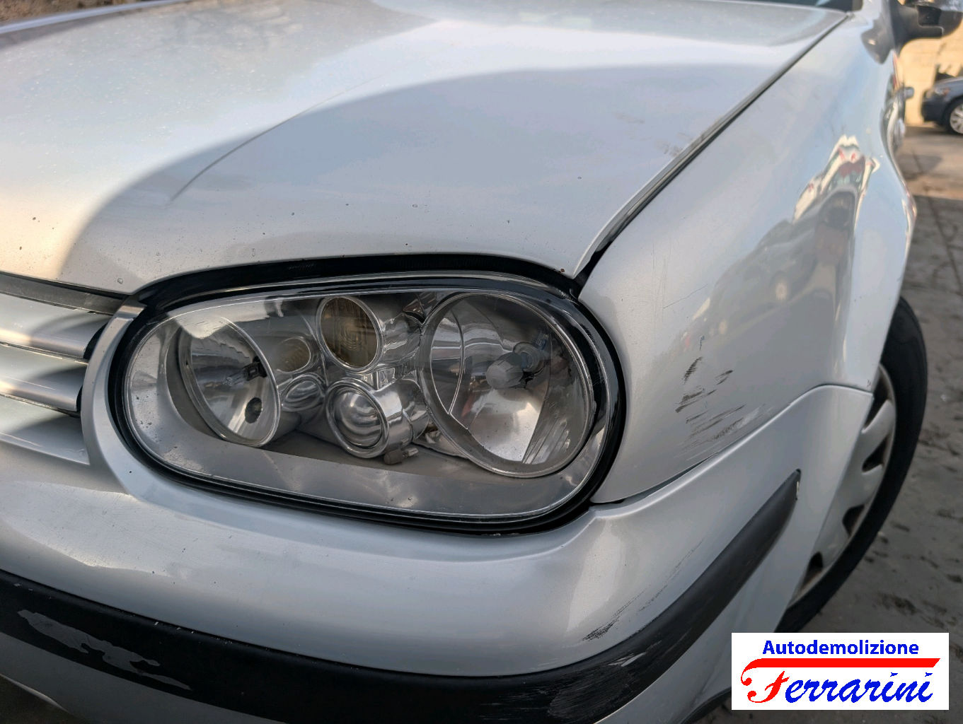 Vw Golf 4 1J1 1.9 TDI 110CV 1997-2004