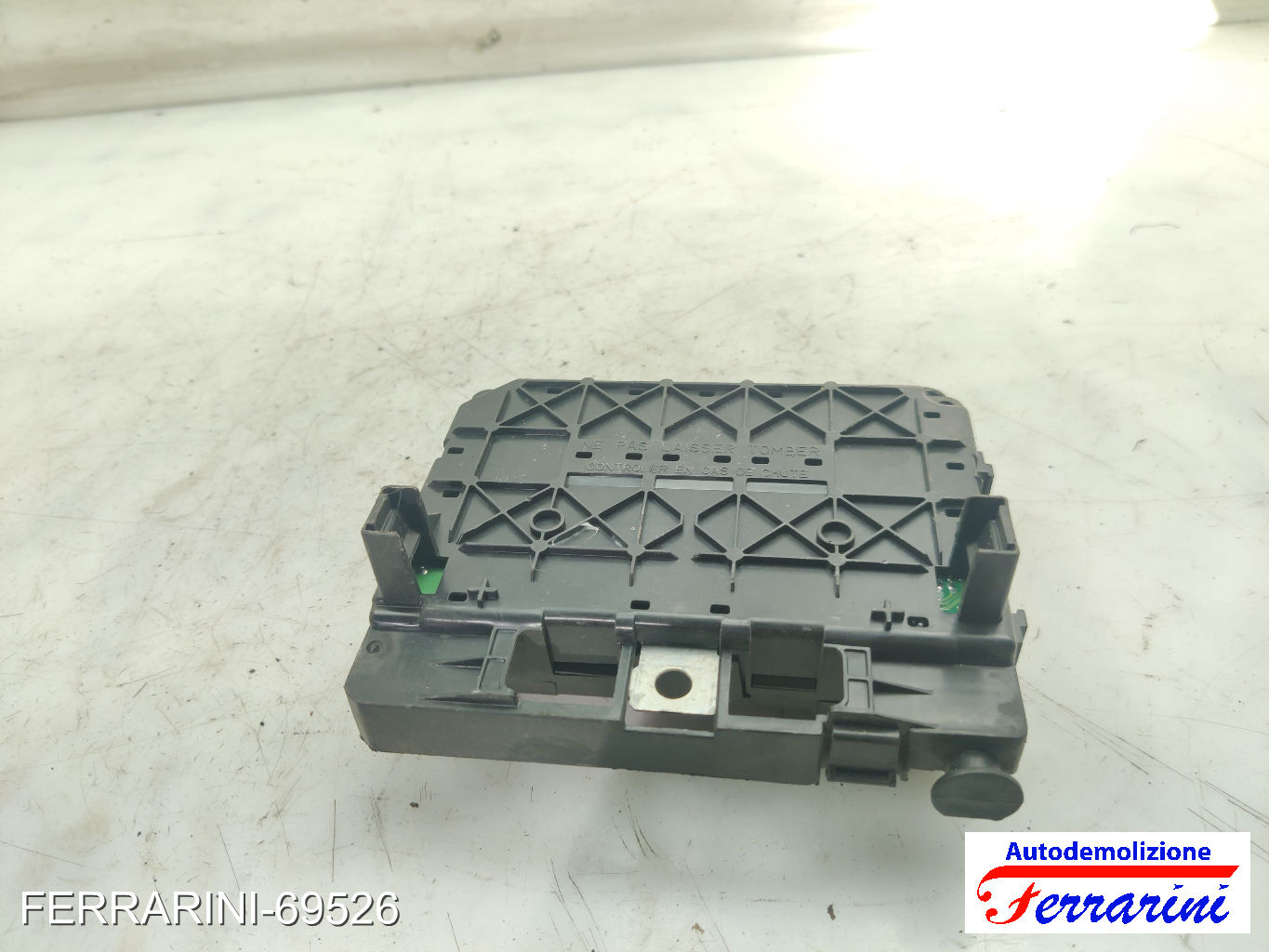 Body Computer PEUGEOT 307 SW 3H 2.0 HDI 90 2002-2008 9647000480, T118470004
