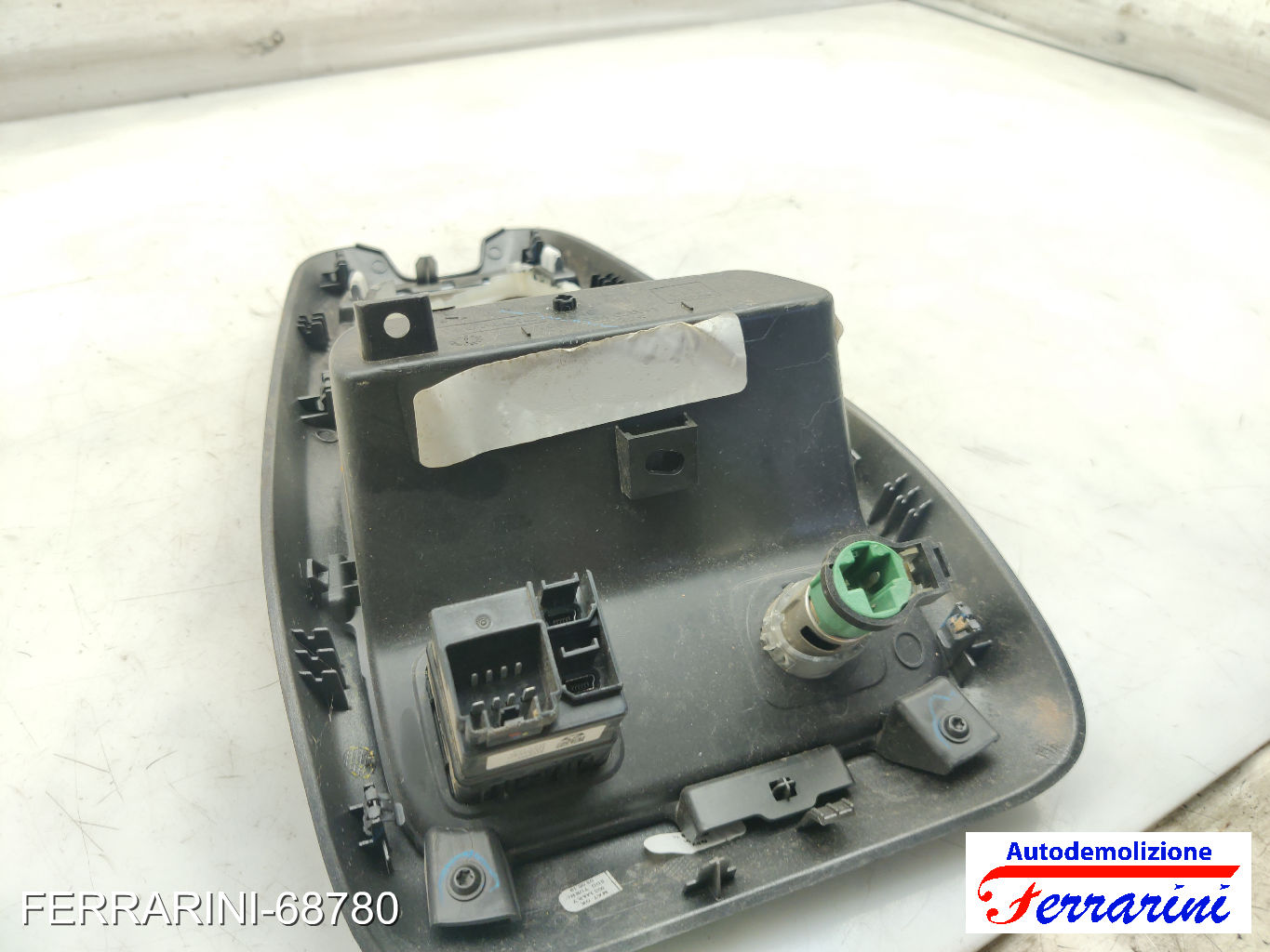 Mascherina cambio Tunnel Centrale JEEP COMPASS M6, M7, MP, MV 2017-2023 8