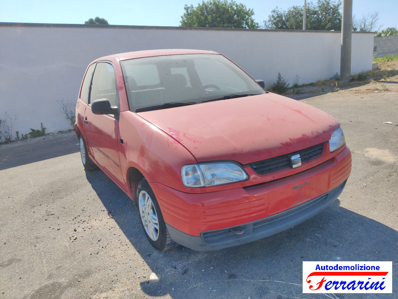 Seat Arosa 6H1 1.0 50CV 1997-2004