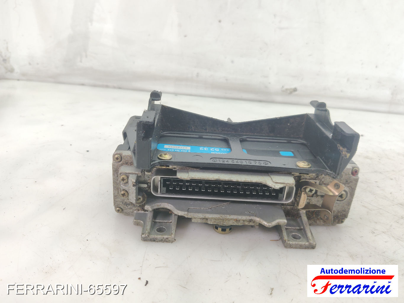 Centralina Pompa Abs MERCEDES CLASSE E W124 E 300 4MATIC 1993-1995 0265101022 9