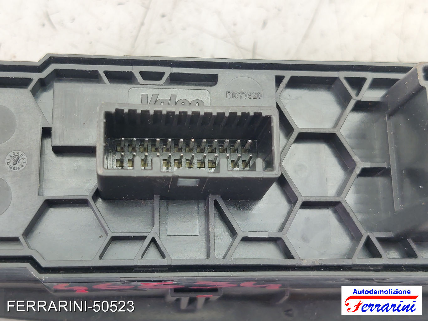 Pulsantiera Tastiera Alzavetro RENAULT MEGANE 4 B9A M N 2015-2023 sinistra, sx