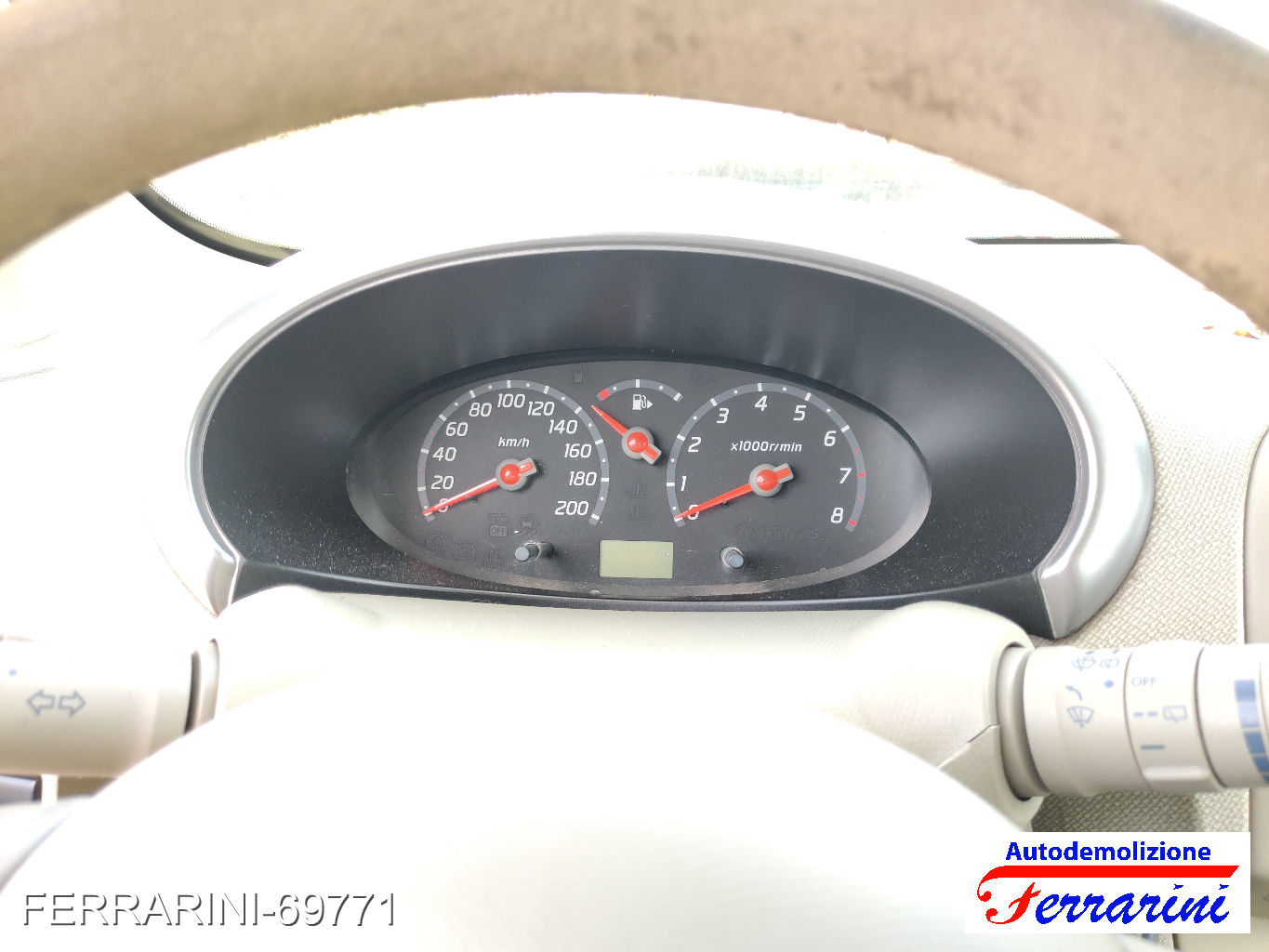 Quadro Strumenti Contachilometri
