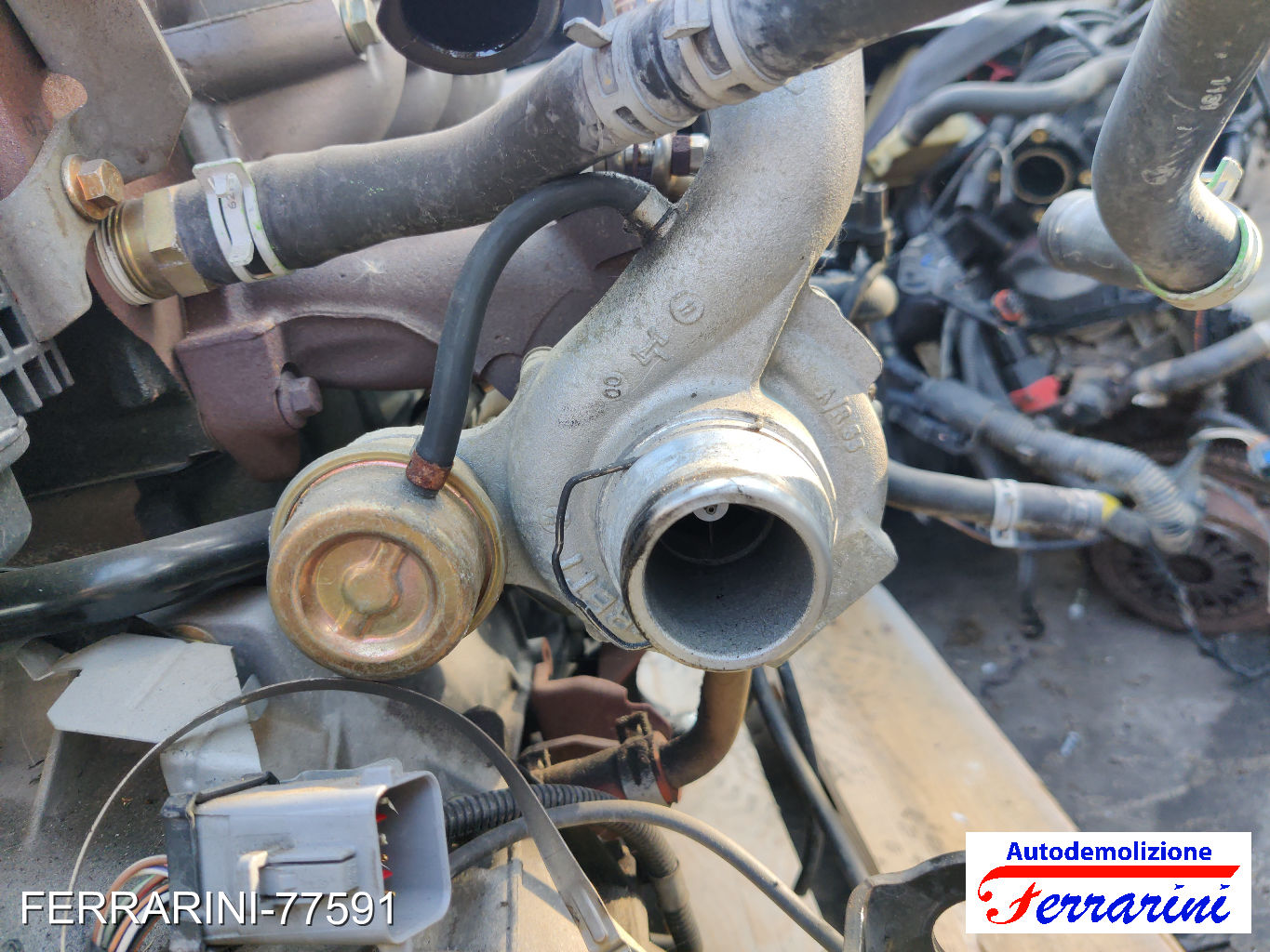 FORD FOCUS SW DNW 1.8 TURBO DI/TDDI 1999-2004 18