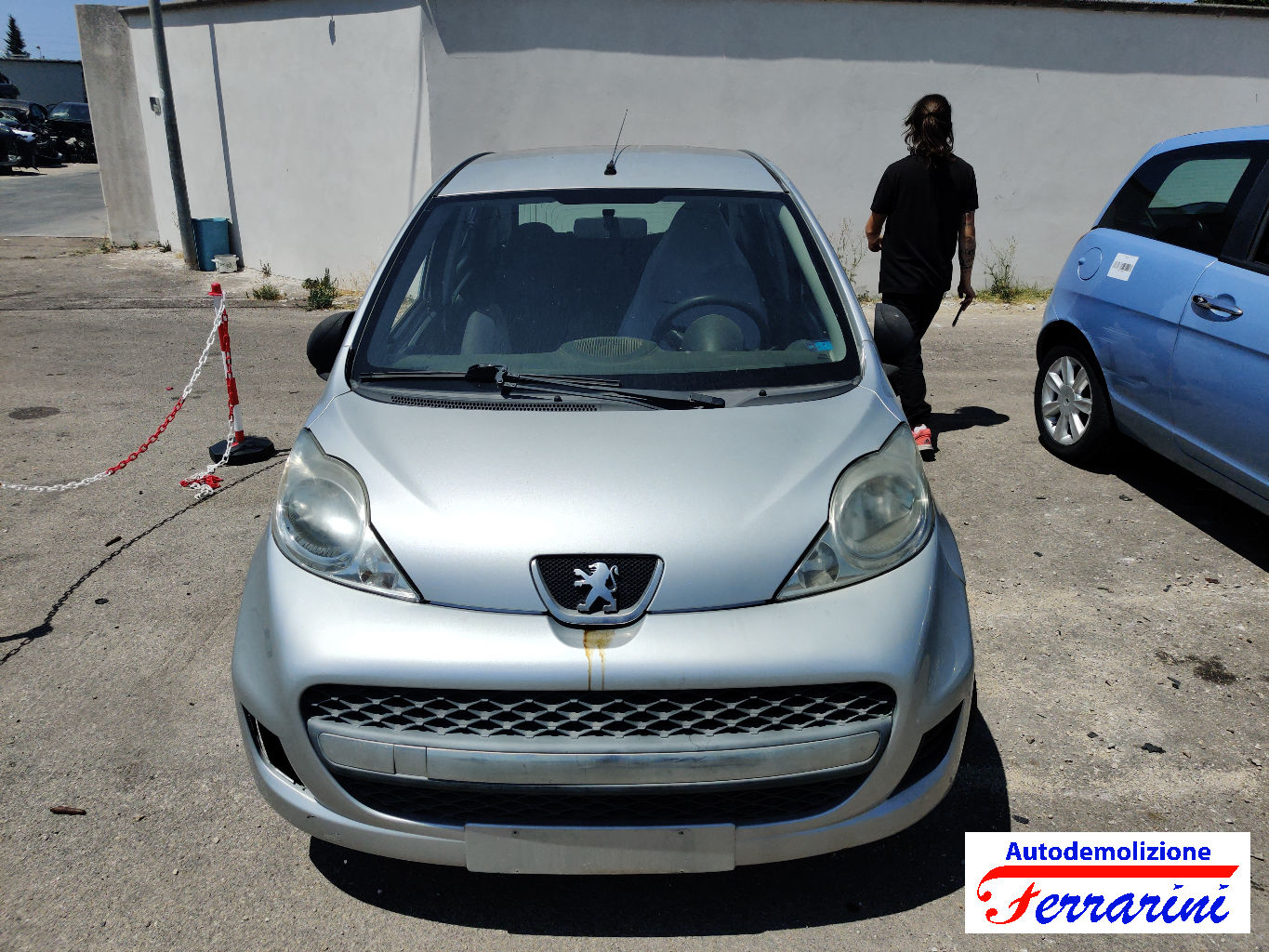 Peugeot 107 PM, PN 1.0 68CV 2005-2014