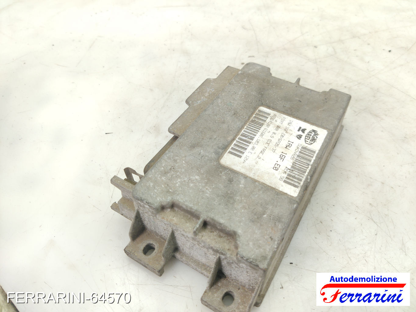 Centralina Motore FIAT CINQUECENTO 500 170 0.9 I.E S 1991-1999 46524180, 6A3537