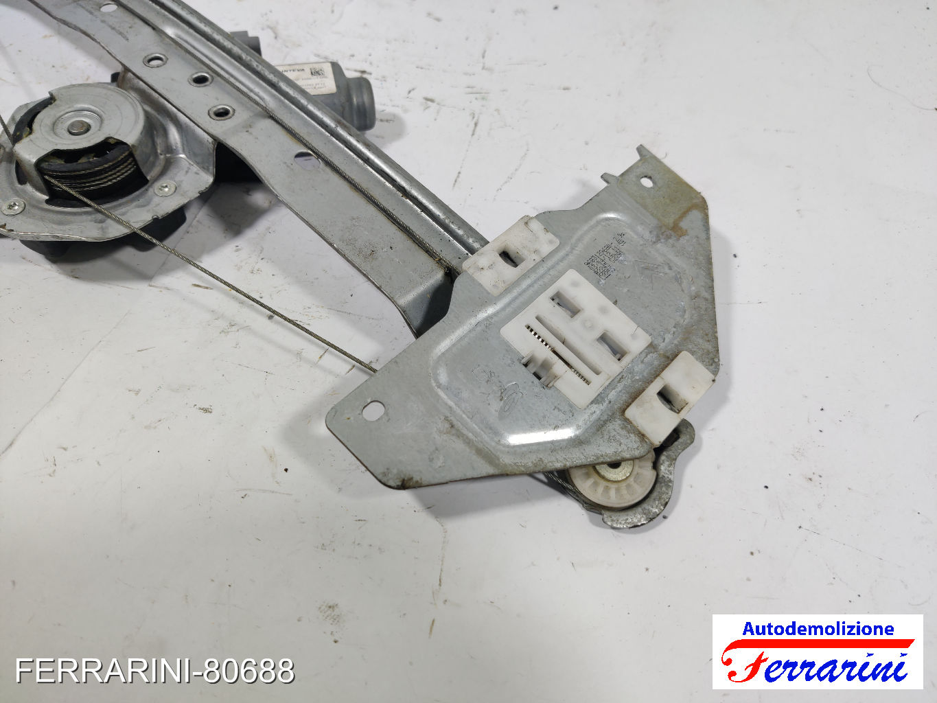 Alzavetro CITROEN C3 PICASSO SH 2009-2016 sinistro, sx, frontale, anteriore 8