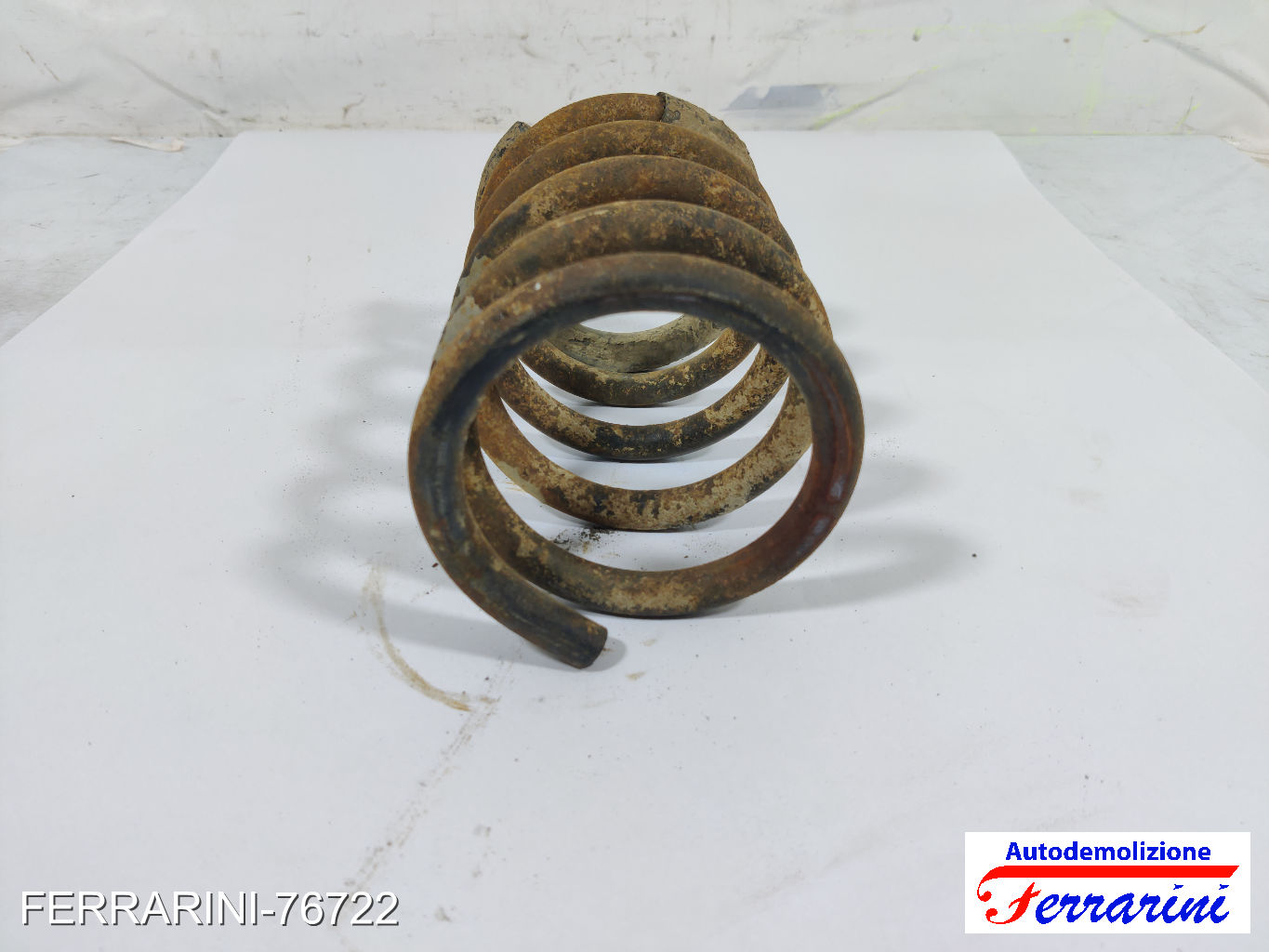 molla elicoidale sospensione assale FIAT 126 126 650 1977-1987
