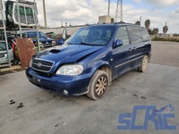 Kia Carnival 2 GQ 2.9 CRDI 144CV 2001-2006