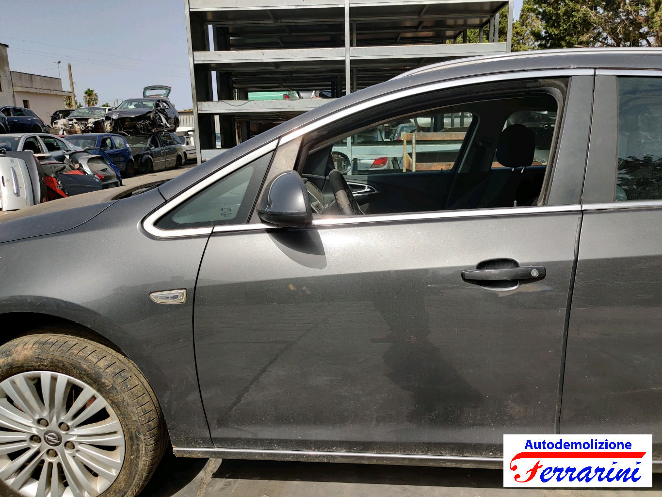 Opel Astra J Sports Tourer P10 2.0 CDTI 160CV 2010-2015