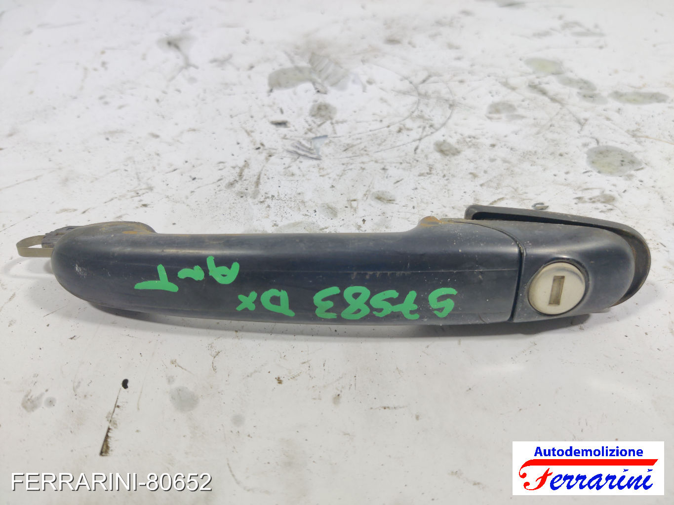 Maniglia Porta Esterna Frontale Destra 6