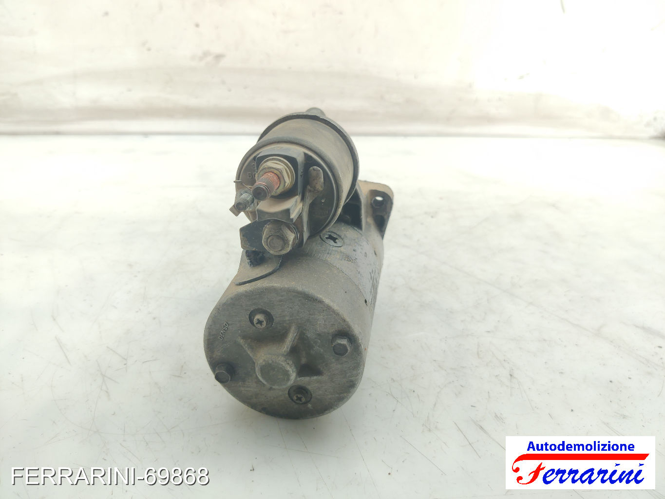 Motorino Avviamento FIAT PUNTO 188 1.2 60 1999-2010 55195030, 5393S, 63101018