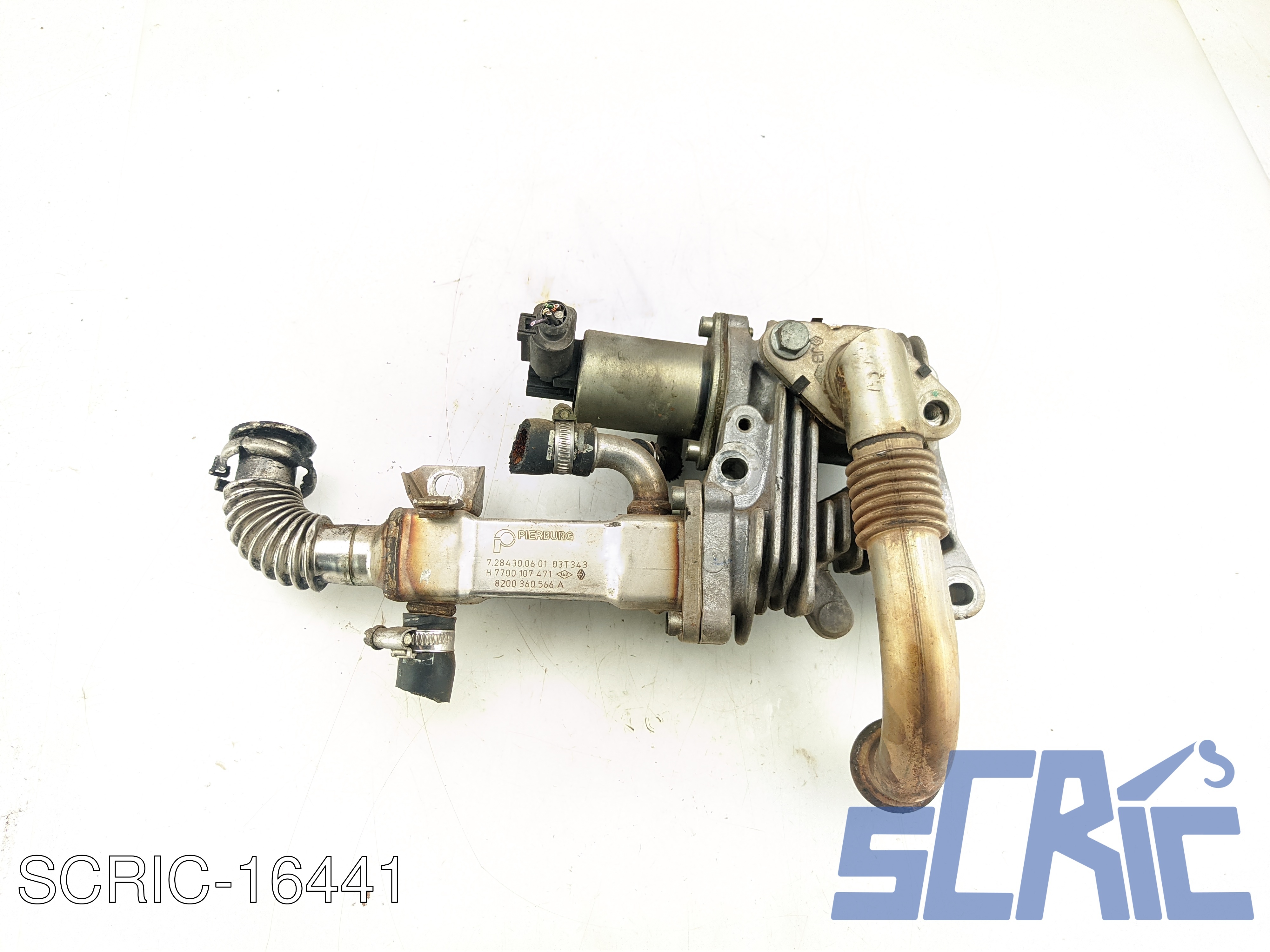 Valvola Egr RENAULT MEGANE 2 BM0/1, CM0/1 1.9 DCI 2002-2008 H7700107471