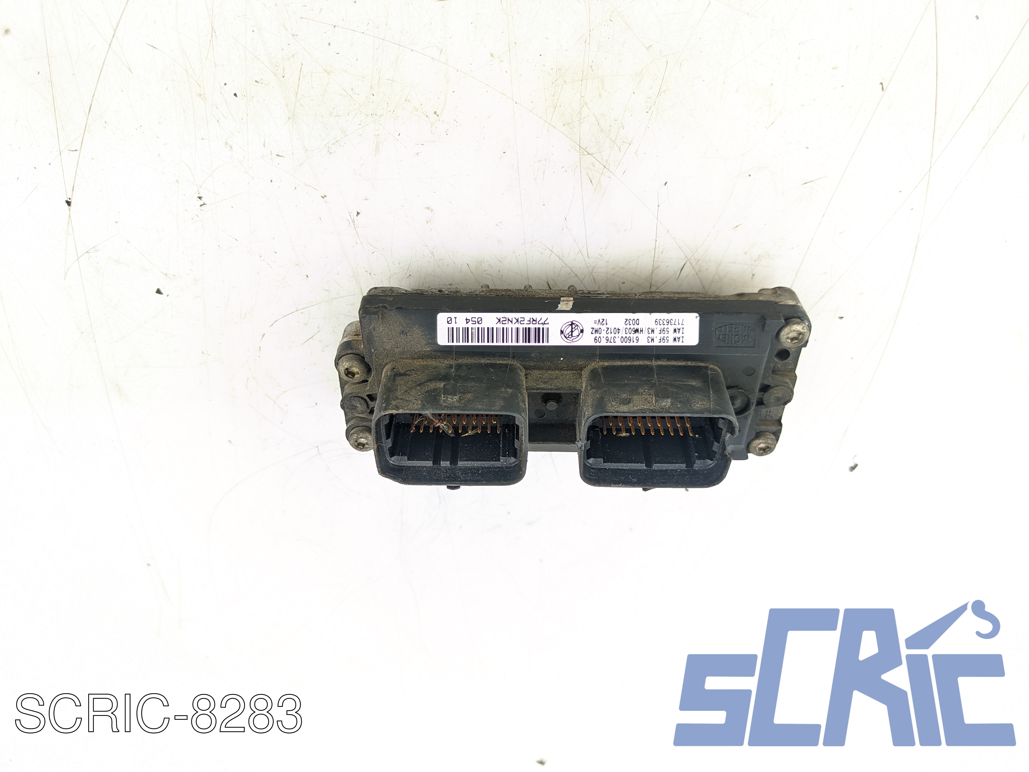 Centralina Motore FIAT PUNTO 188 1.2 60 1999-2010 71736339, IAW59FM3, 46522997
