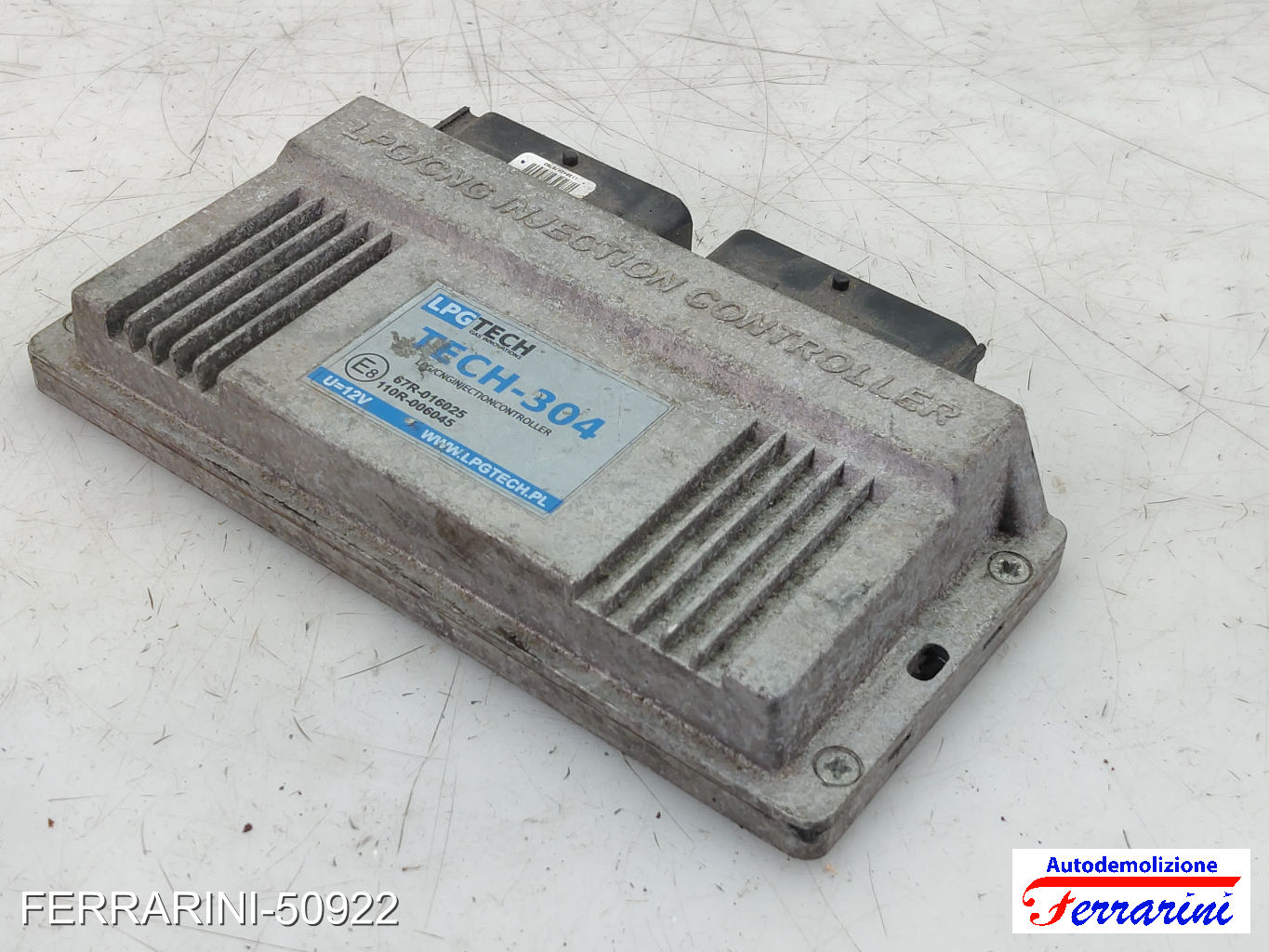 LPGTECH TECH-304 Centralina Gpl FIAT PANDA 169 1.2 2003-2012 TECH304, 67R016025