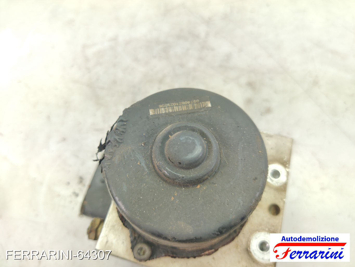 Centralina Pompa Abs FORD FOCUS DAW, DBW 1.8 TDCI 2001-2004 98AG2M110CA, 5WK8458