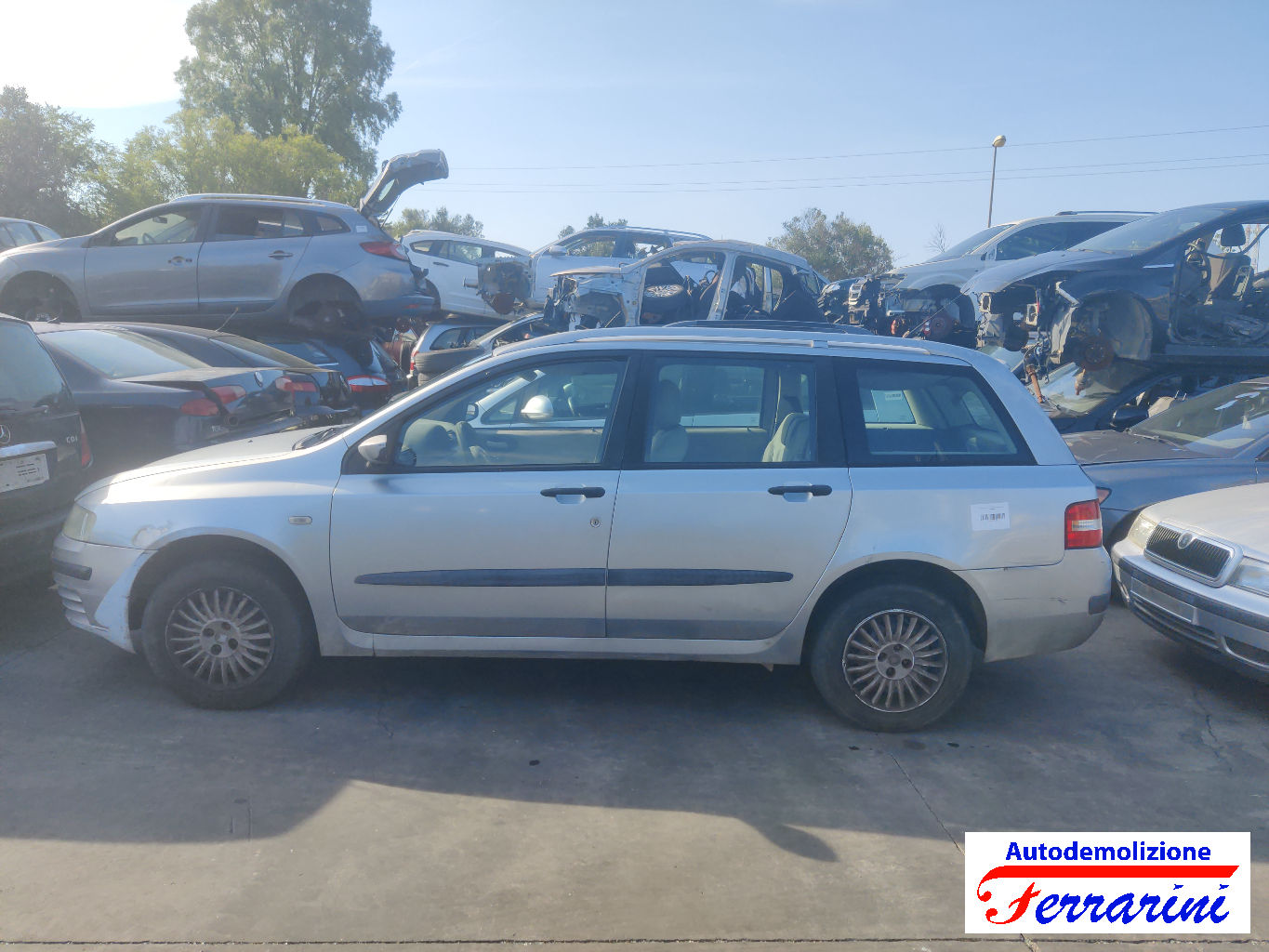 Fiat Stilo Sw 192 1.9 D MULTIJET 120CV 2005-2008