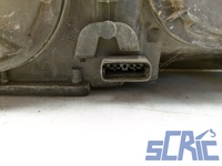 Faro Anteriore RENAULT LAGUNA 2 SW KG0/1 2001-2007 sinistro, sx 8200163323