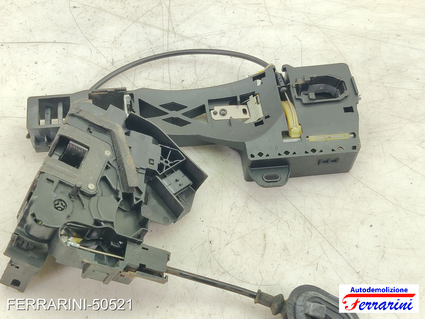 Serratura Porta RENAULT MEGANE 4 B9A M N 2015-2023 sinistro, sx, posteriore 6