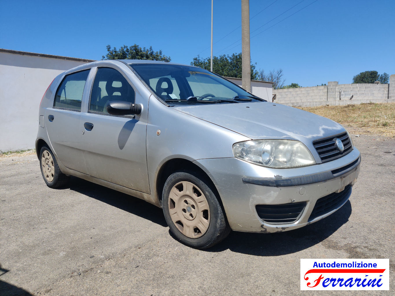 Fiat Punto 188 1.3 JTD 16V 70CV 2003-2012