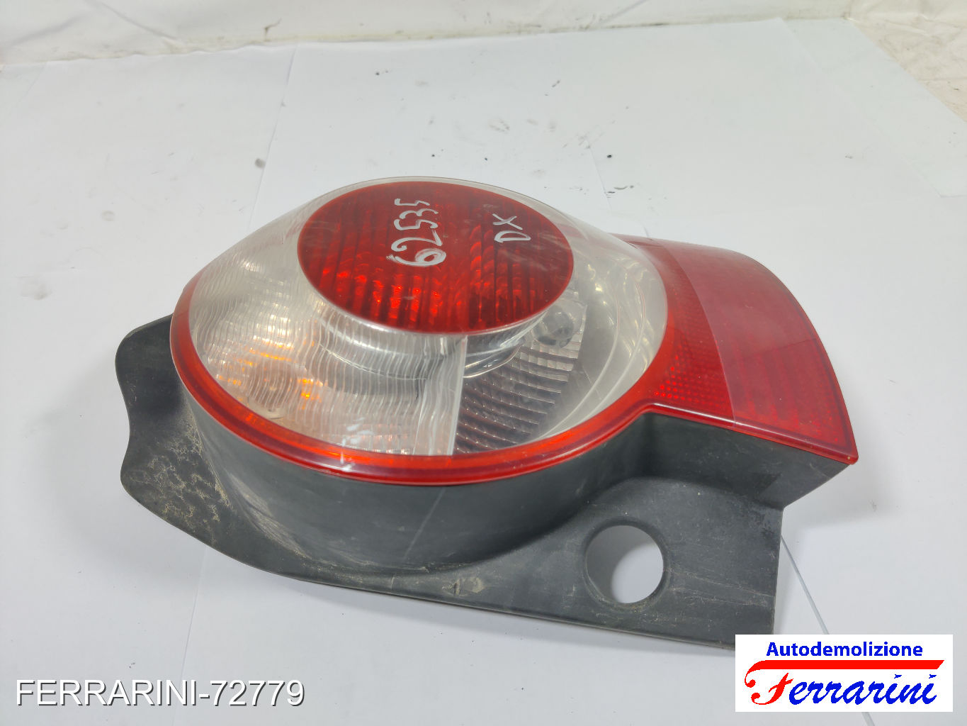 Fanalino Stop Posteriore RENAULT MODUS F/JP0 2004-2023 destro, dx 8200655990 13