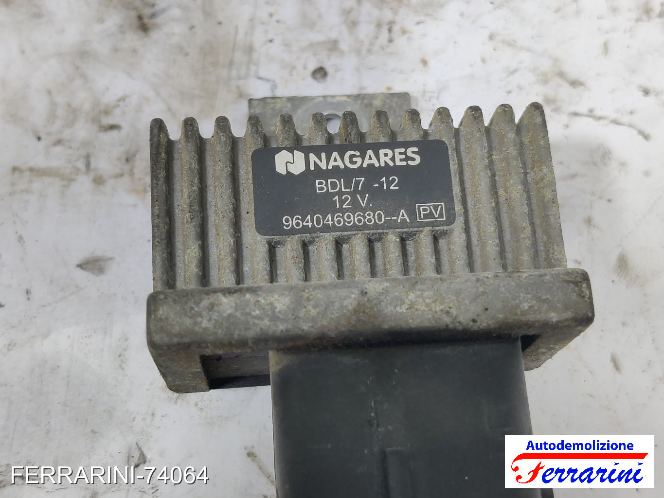 Centralina Candelette NISSAN QASHQAI 1 J10, JJ10E, NJ10 1.5 DCI 2006-2013