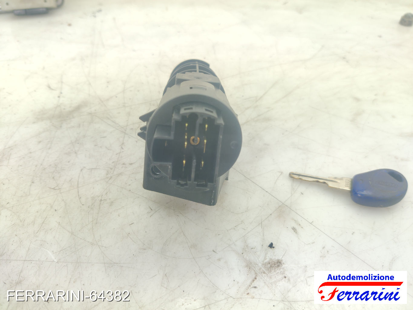 Kit Accensione FIAT SEICENTO 600 187 1.1 1998-2010 55187372, 51793106, 51819338 15