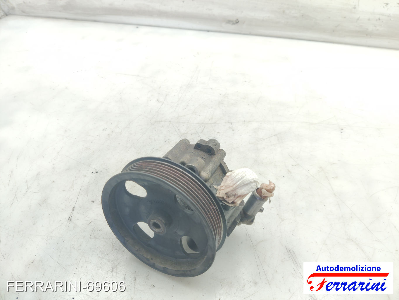 Pompa Servosterzo ALFA ROMEO 159 939 1.9 JTDM 16V 2005-2011 50500424, 51839102