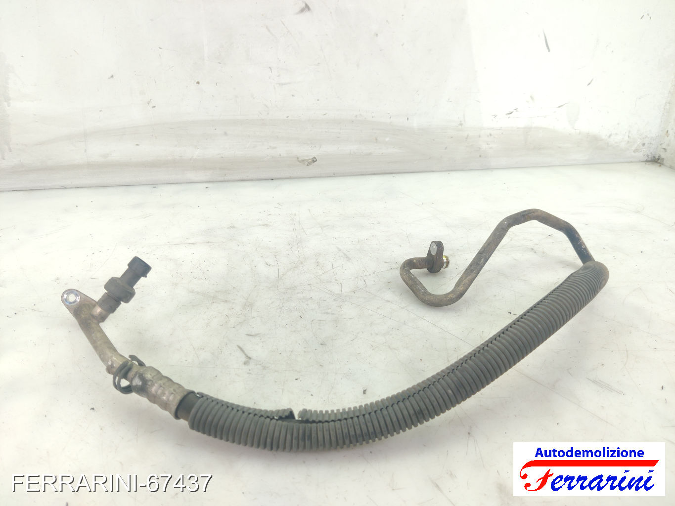 Tubo Clima NISSAN MICRA 3 K12 1.5 DCI 2003-2010 92490AY60A, 92490AY600