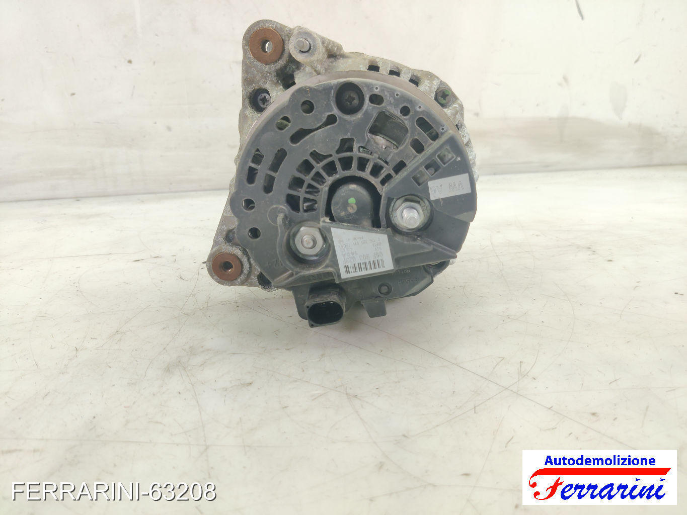 Alternatore SEAT LEON 1P1 1.9 TDI 2005-2010