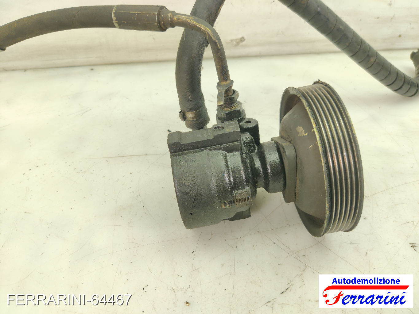 Pompa Servosterzo FORD FUSION JU 1.4 TDCI 2002-2012 1370163, 4007V6 7