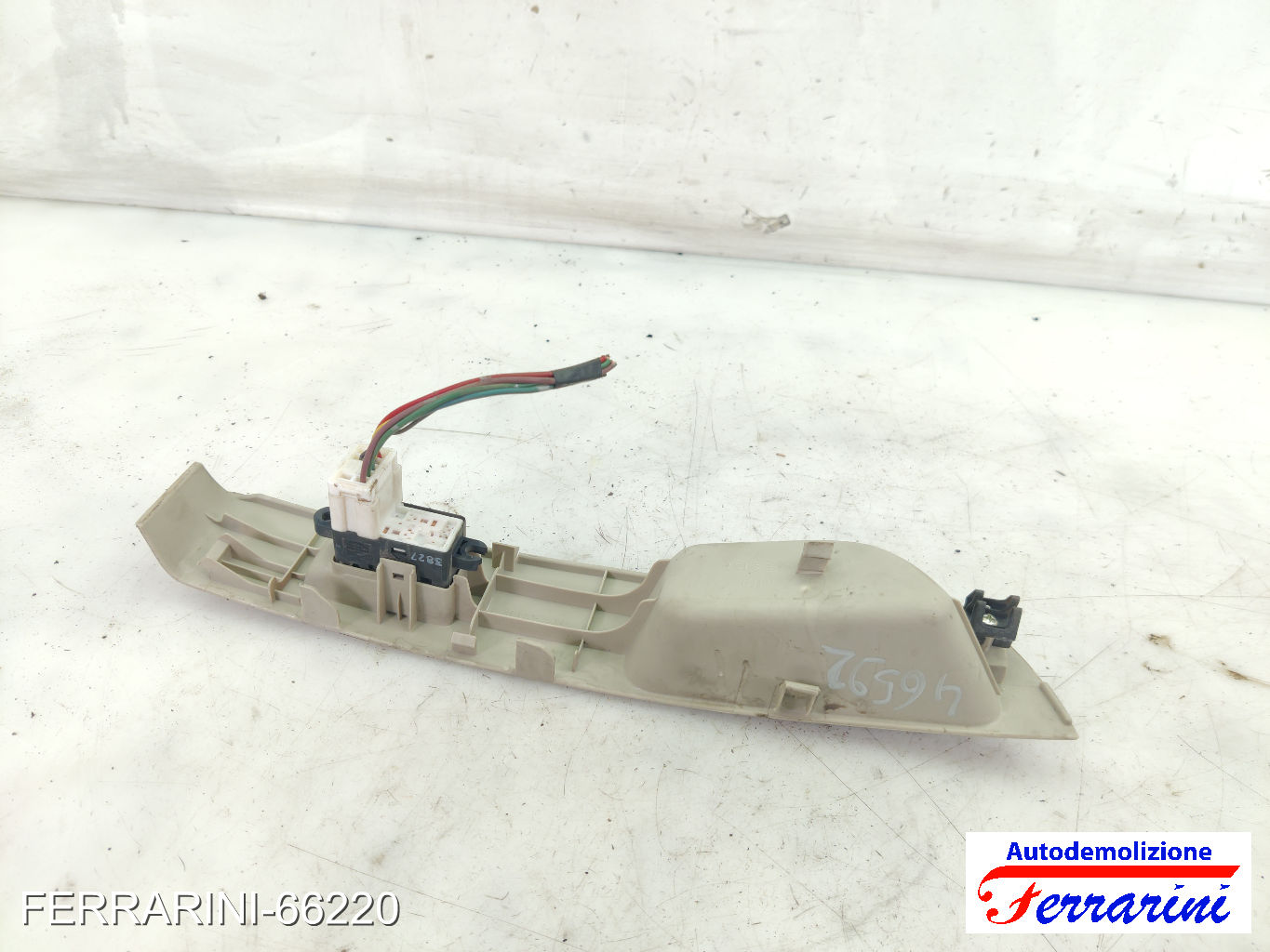 Pulsantiera Tastiera Alzavetro NISSAN MICRA 3 K12 2003-2010 destra, dx, frontale