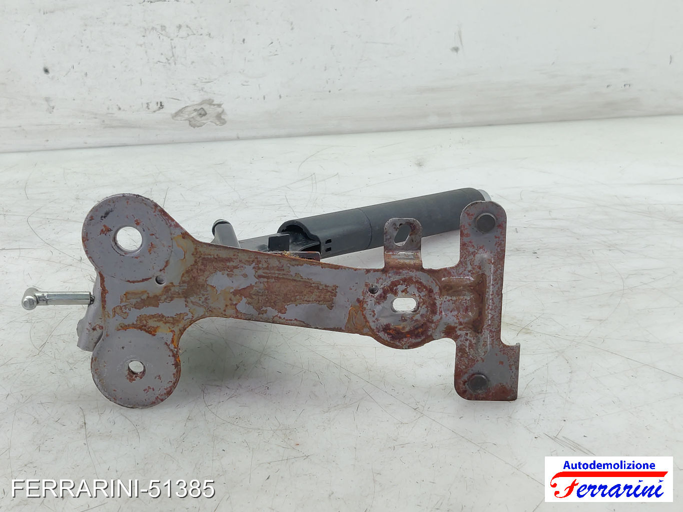 Leva Freno A Mano PEUGEOT 207 SW WK 2007-2013 9687063580, 98062966ZD