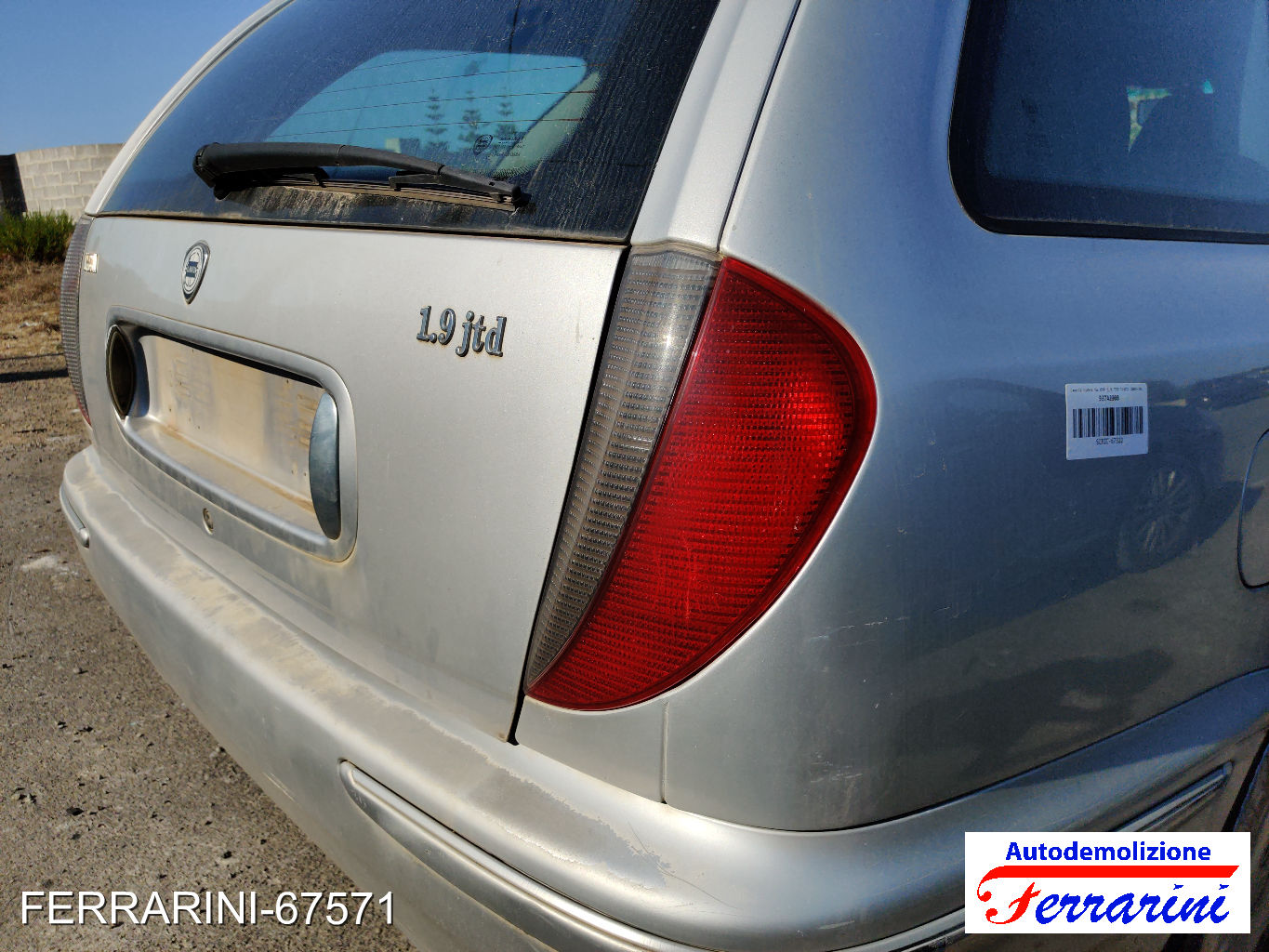 Lancia Lybra Sw 66