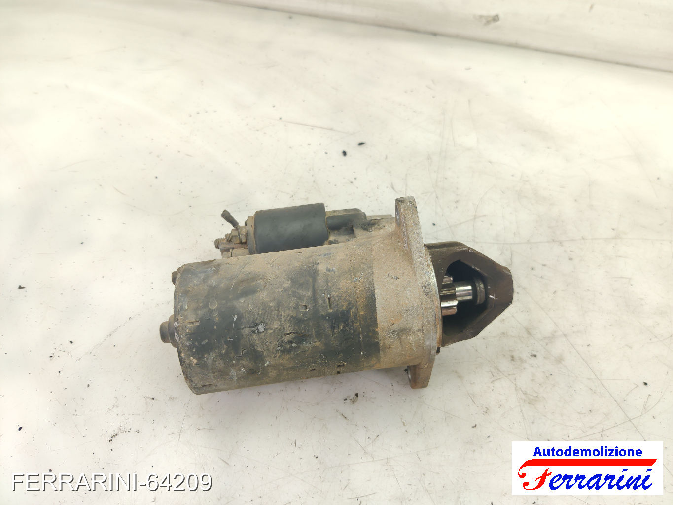 Motorino Avviamento OPEL CORSA C X01 1.3 CDTI 2003-2009 55221292