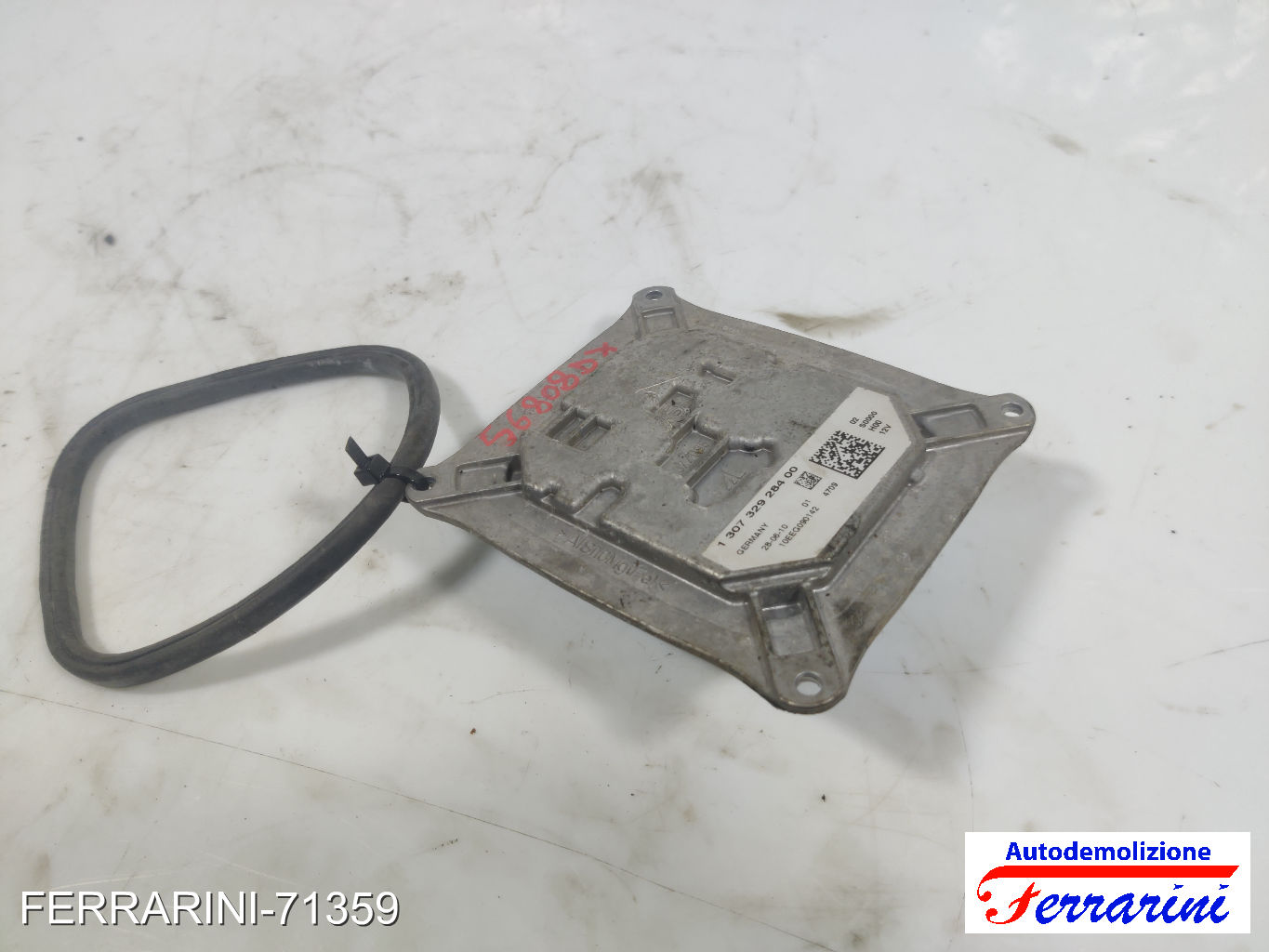 centralina luci diurne LED ballast ALFA ROMEO GIULIETTA 940 1.6 JTDM 2010-2016
