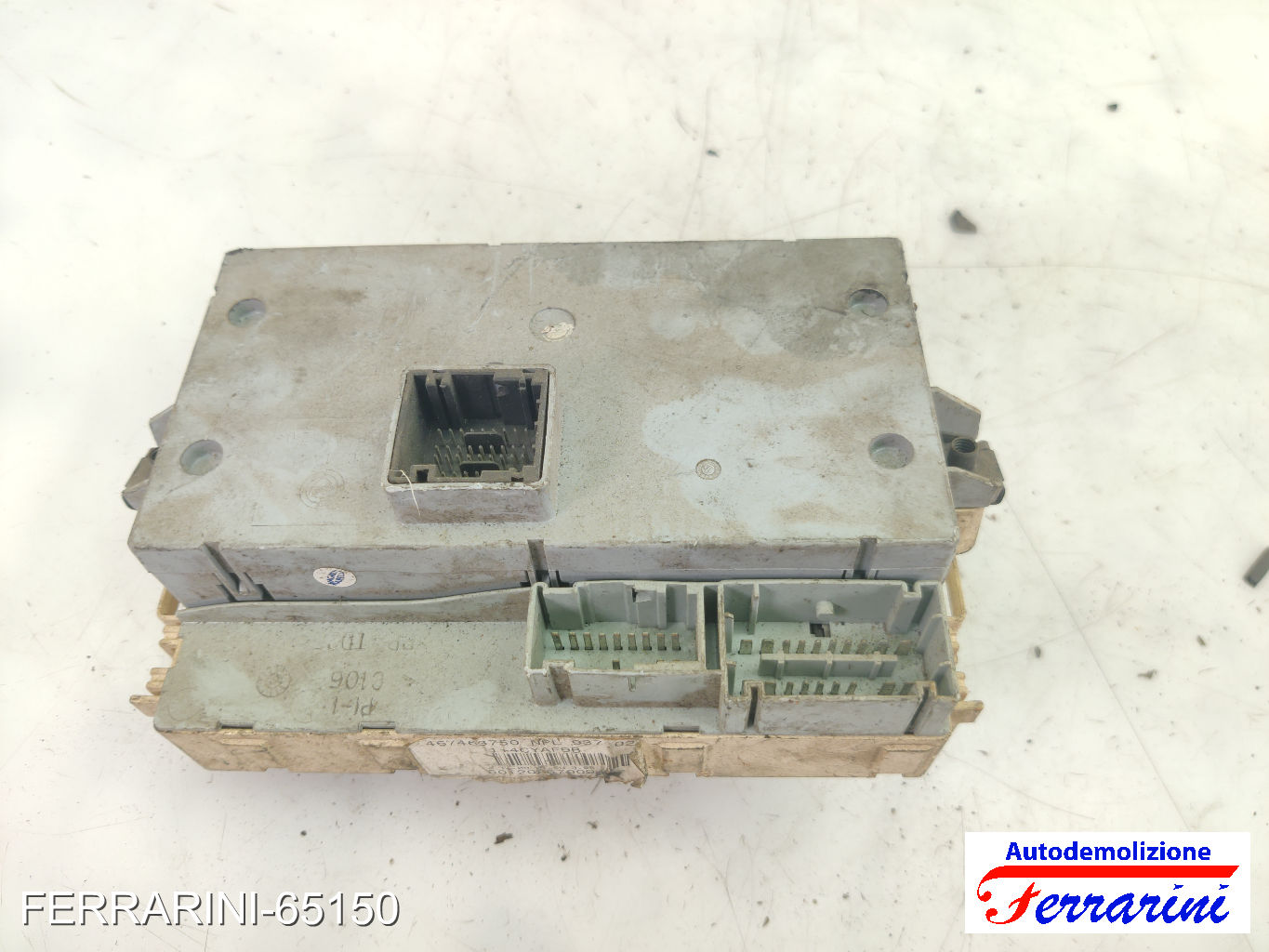 Body Computer ALFA ROMEO 147 937 1.9 JTD 2000-2002 46746375, 467463750 7