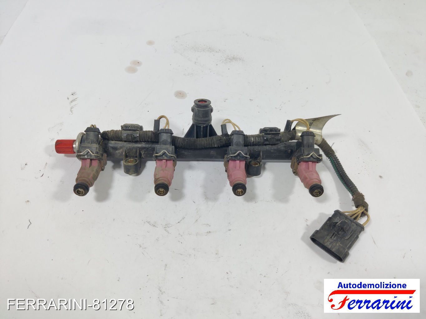 Flauto Iniettori LANCIA MUSA 350 1.4 2004-2012 12