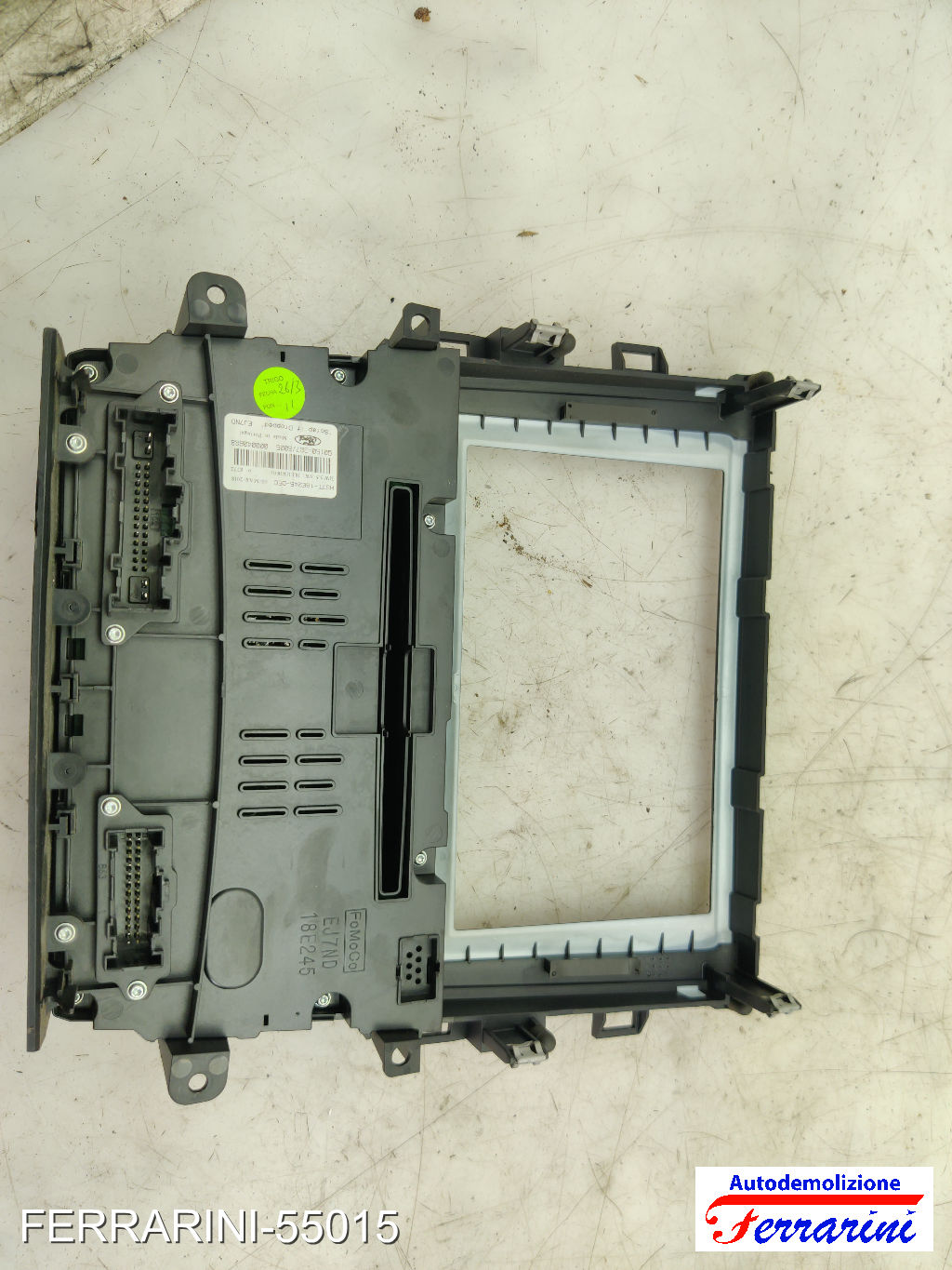 tasti stereo Consolle Centrale Cruscotto FORD MONDEO 5 TURNIER CF 2014-2023 8